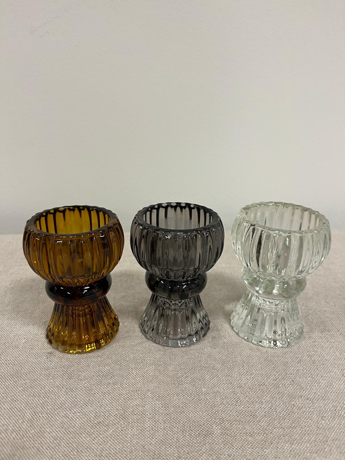 Kandelaar/waxinehouder Fay