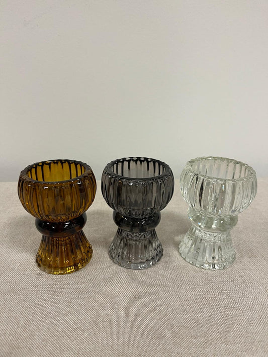 Kandelaar/waxinehouder Fay