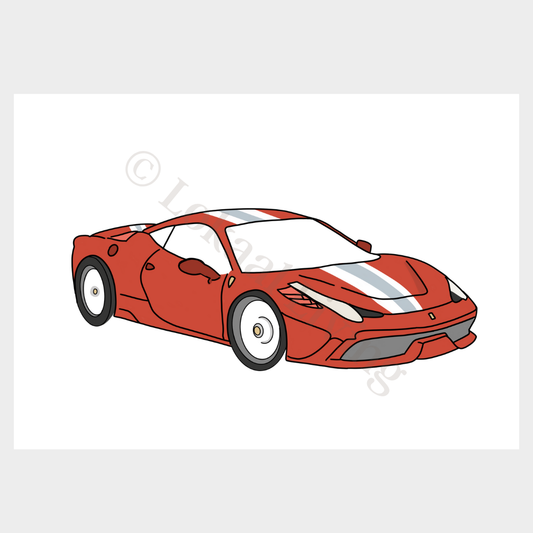 Poster Ferrari