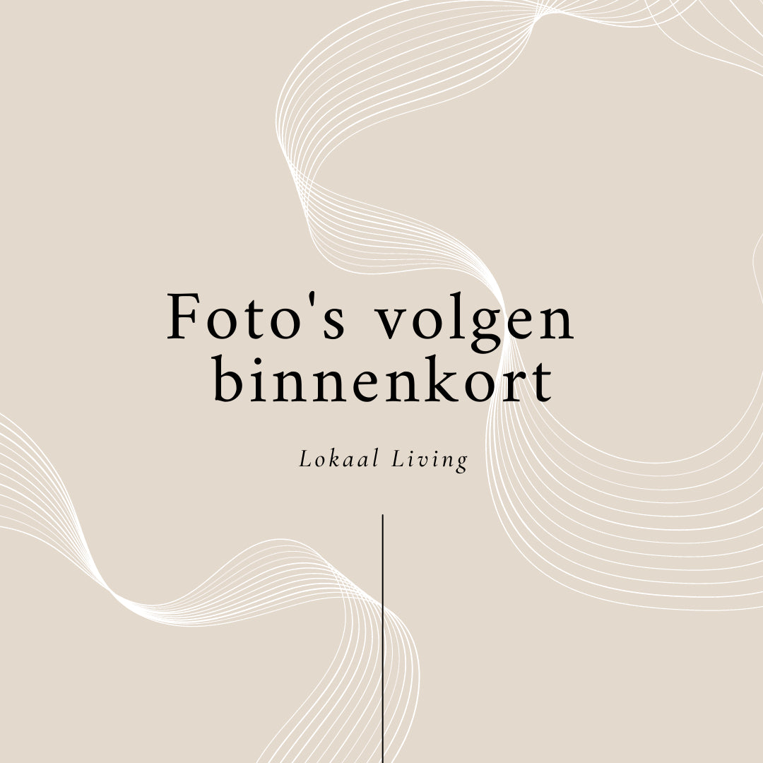 Ornament haas grijs staand