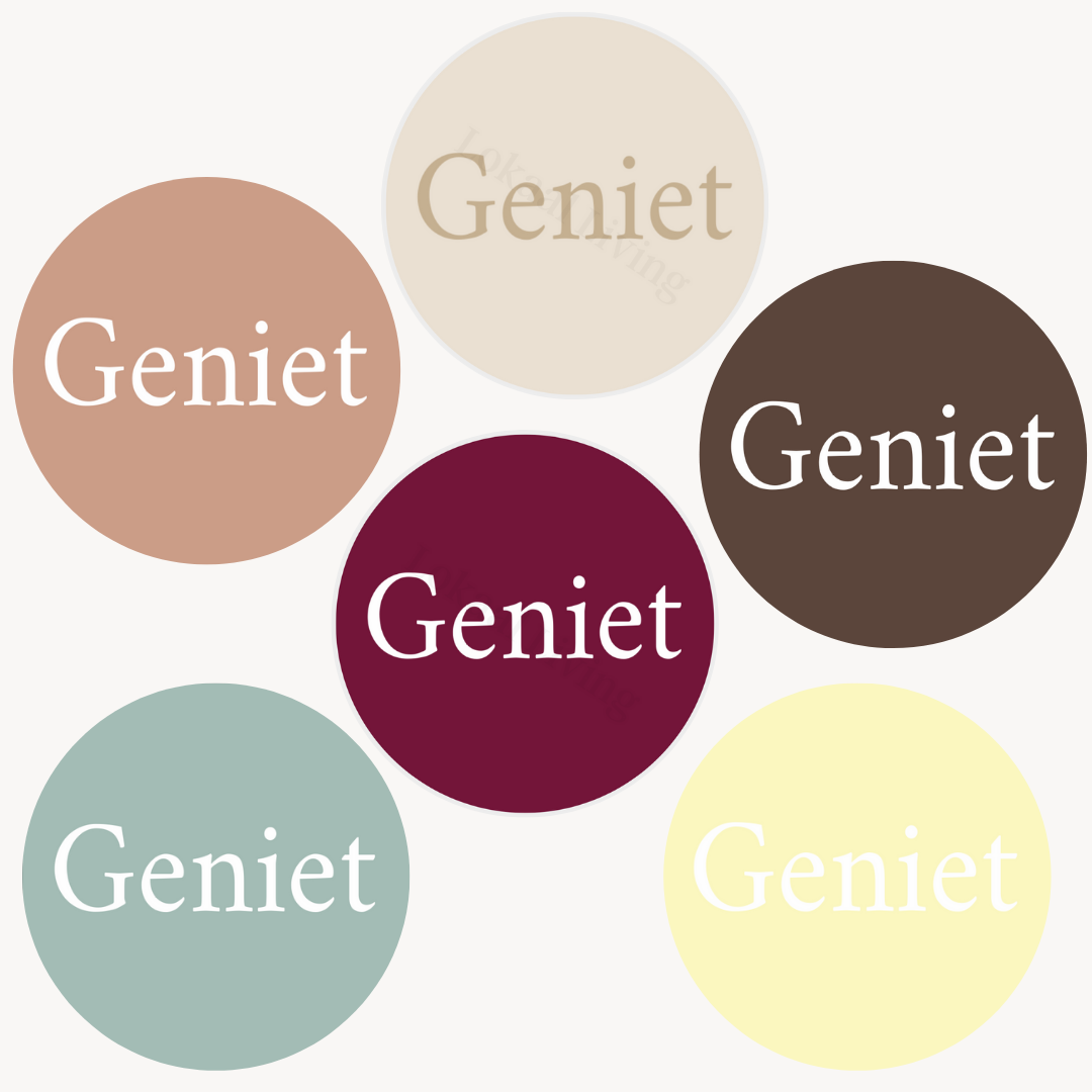 Muurcirkel Geniet