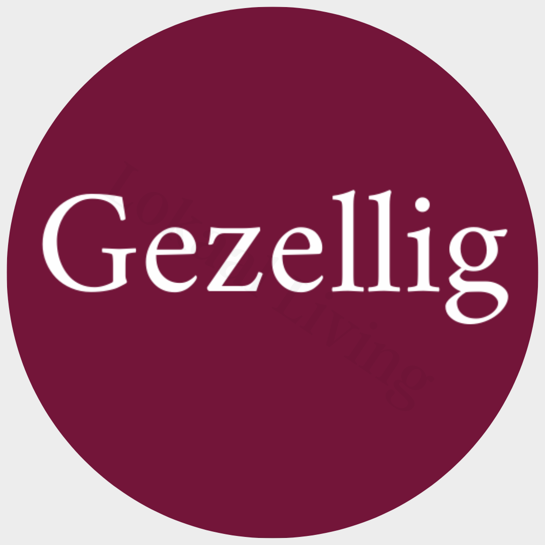 Muurcirkel Gezellig