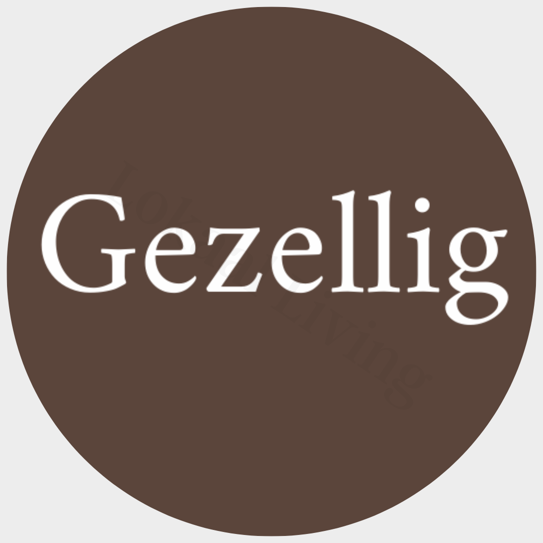 Muurcirkel Gezellig