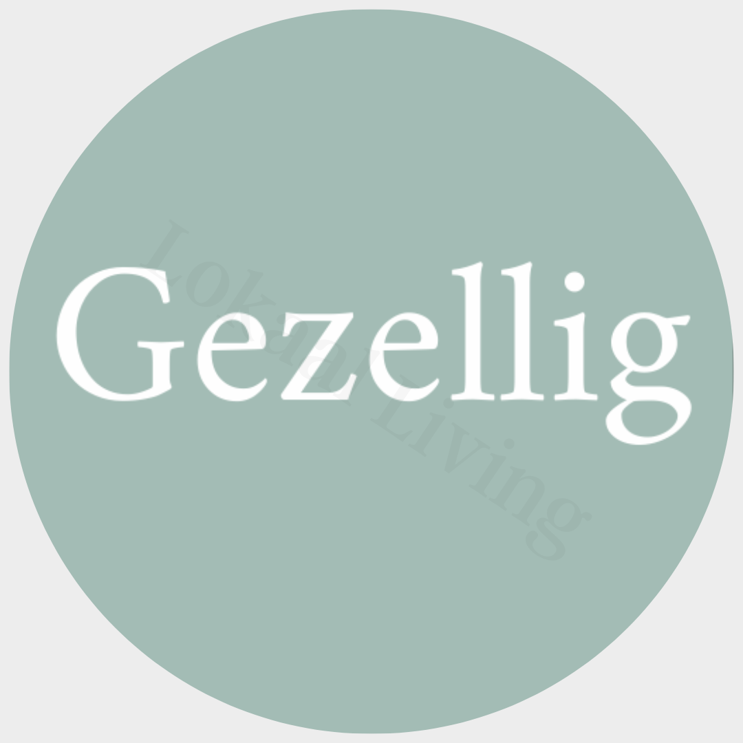 Muurcirkel Gezellig