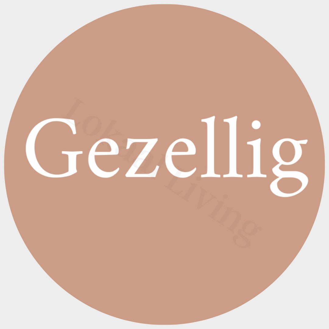 Muurcirkel Gezellig