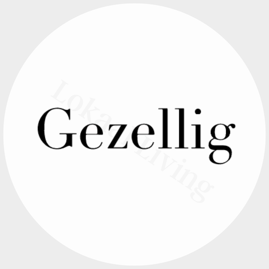 Muurcirkel Gezellig