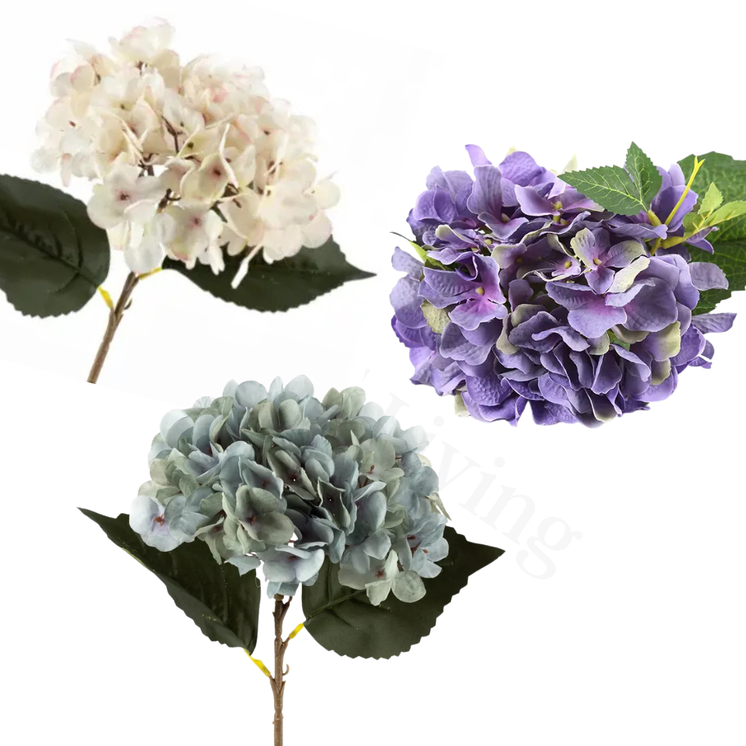 Grote Hortensia (kunstbloem)