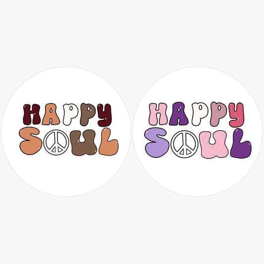 Onderzetter Happy Soul