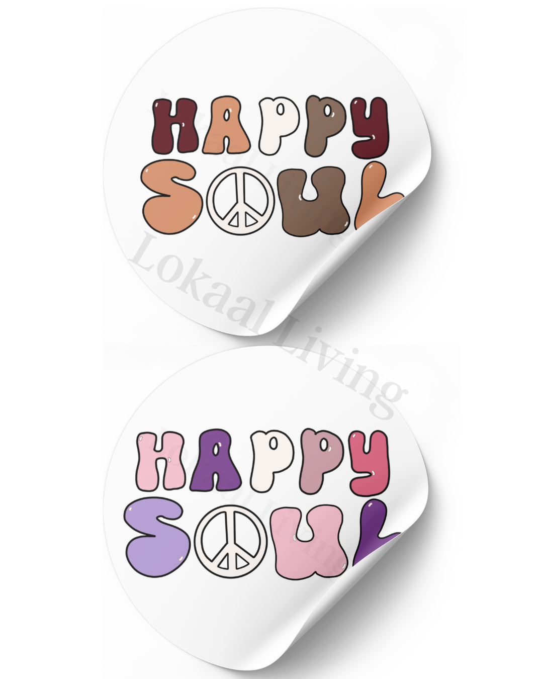 Stickerset Happy Soul