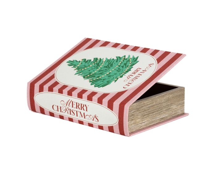 Koffietafelboek Kerstboom | 27 x 18 cm