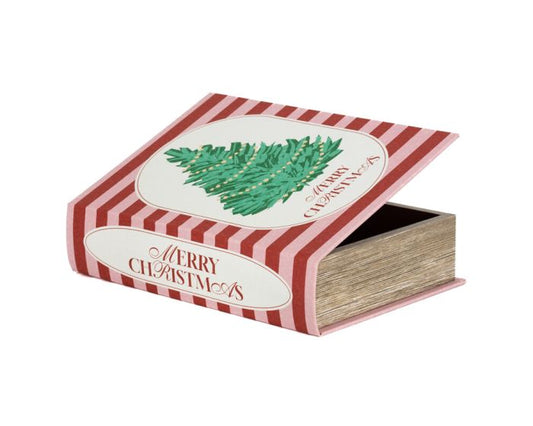Koffietafelboek Kerstboom | 27 x 18 cm