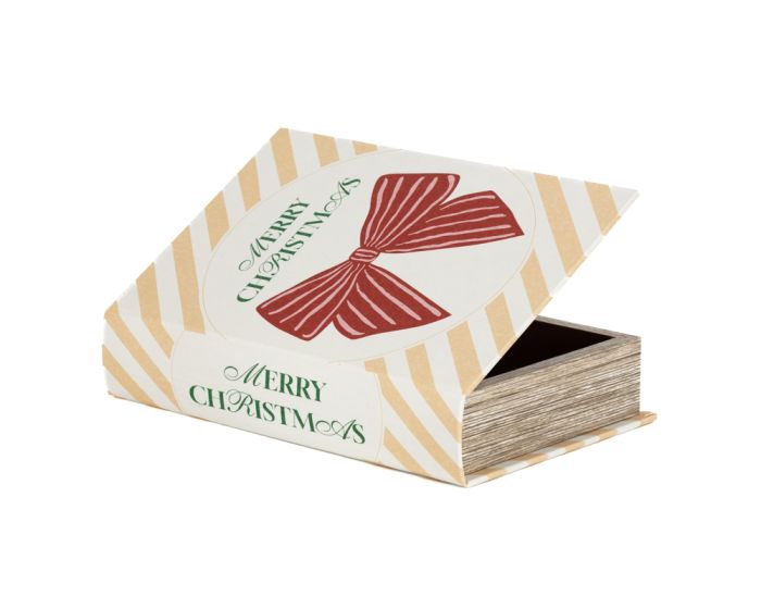 Koffietafelboek Strik | 24 x 16 cm