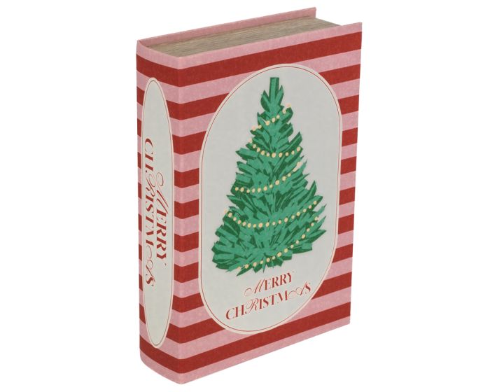 Koffietafelboek Kerstboom | 27 x 18 cm