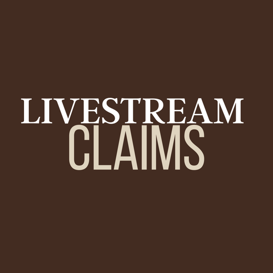 (Livestream claims) - Bionda 1-12-25