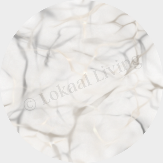 SALE muurcirkel Marmer - 3mm dikte