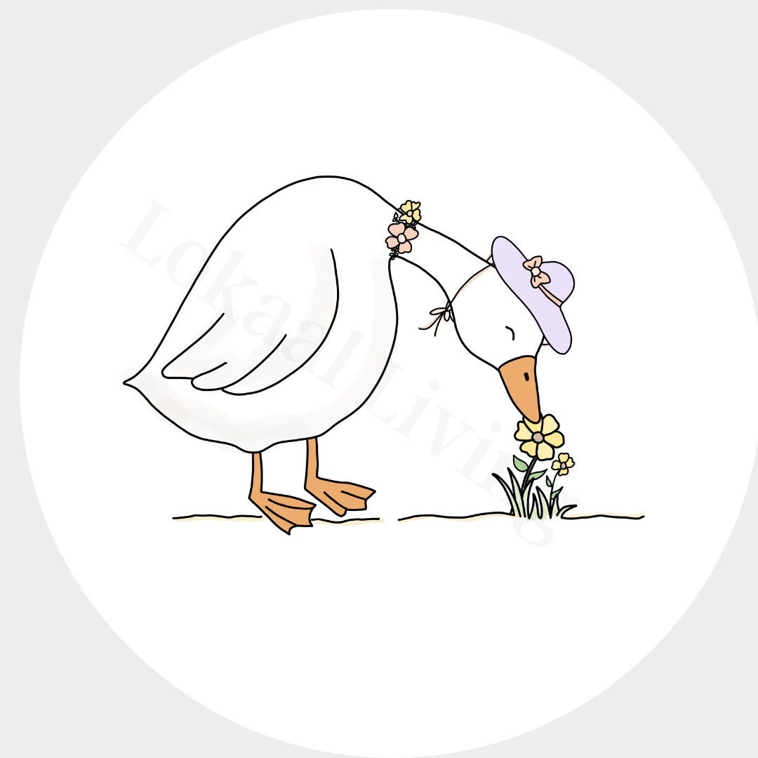 Onderzetter Gans
