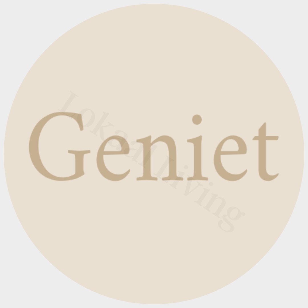 Muurcirkel Geniet