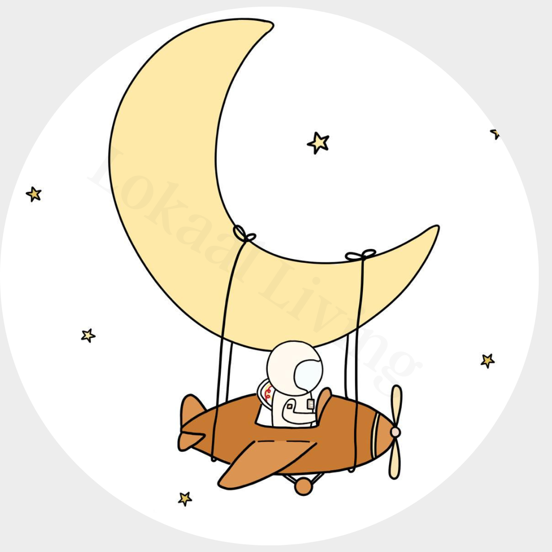 Muurcirkel Luna