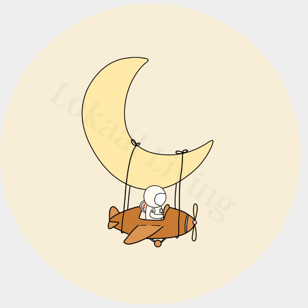 Muurcirkel Luna