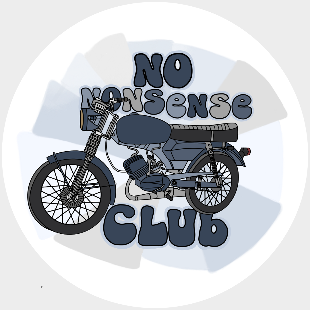Onderzetter No Nonsense Club