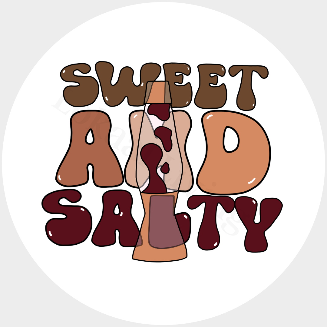 Muurcirkel Sweet and Salty