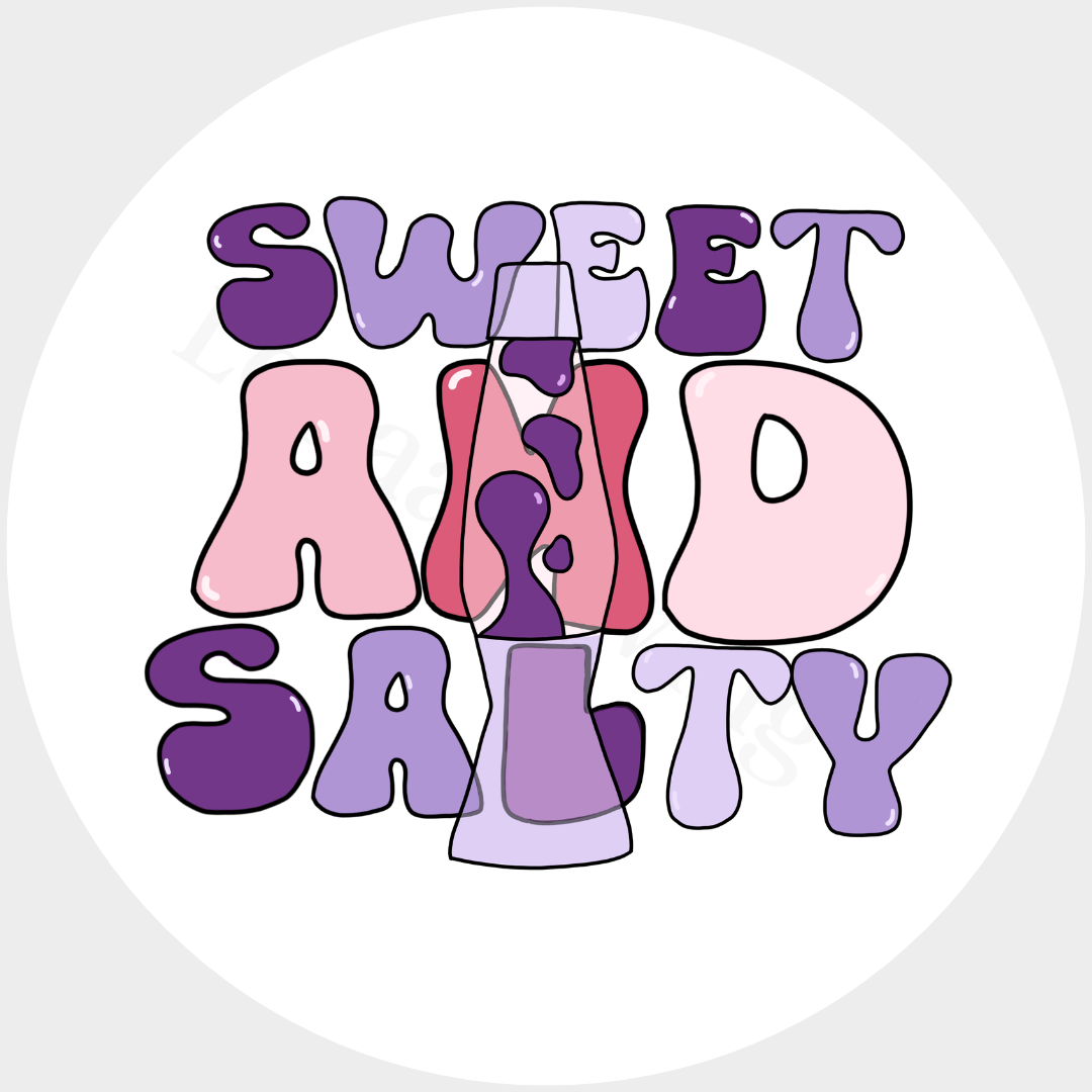 Muurcirkel Sweet and Salty