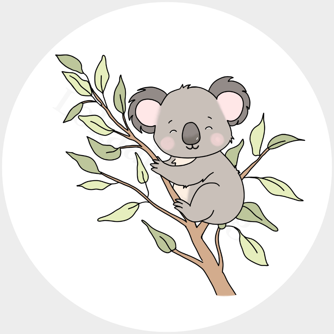 Muurcirkel Koala