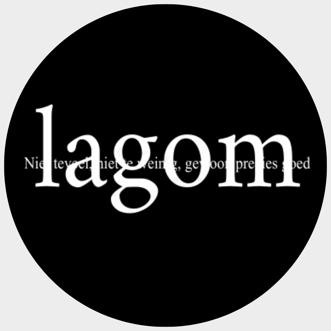 Muurcirkel Lagom