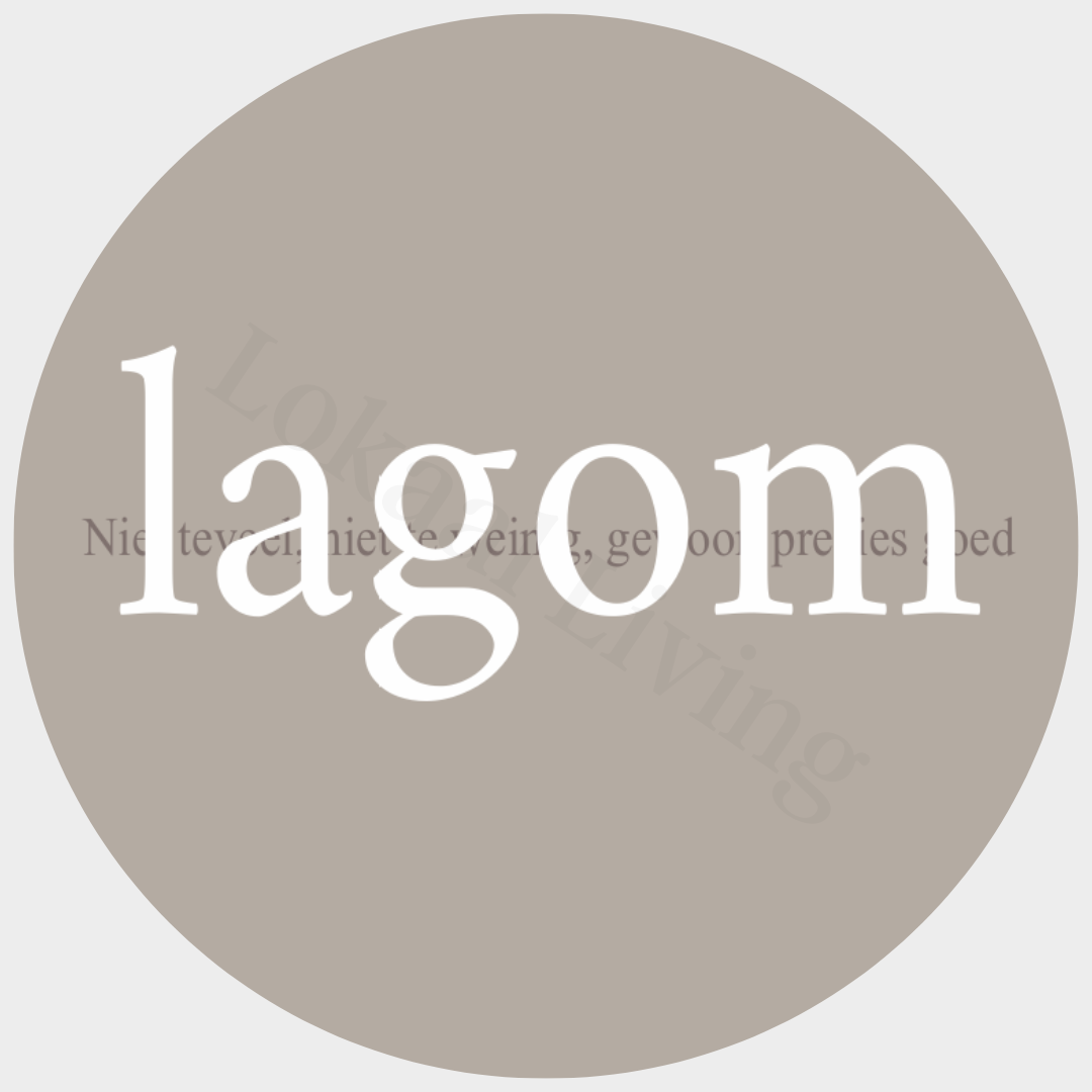 Muurcirkel Lagom
