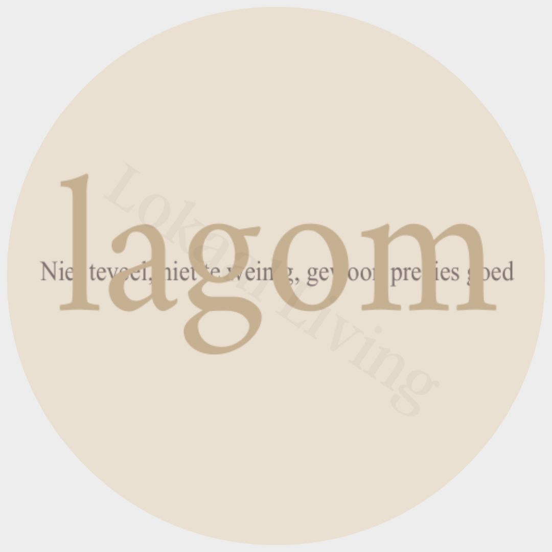Muurcirkel Lagom