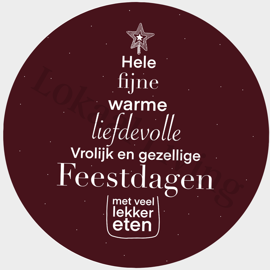 Muurcirkel Liefdevolle Dagen