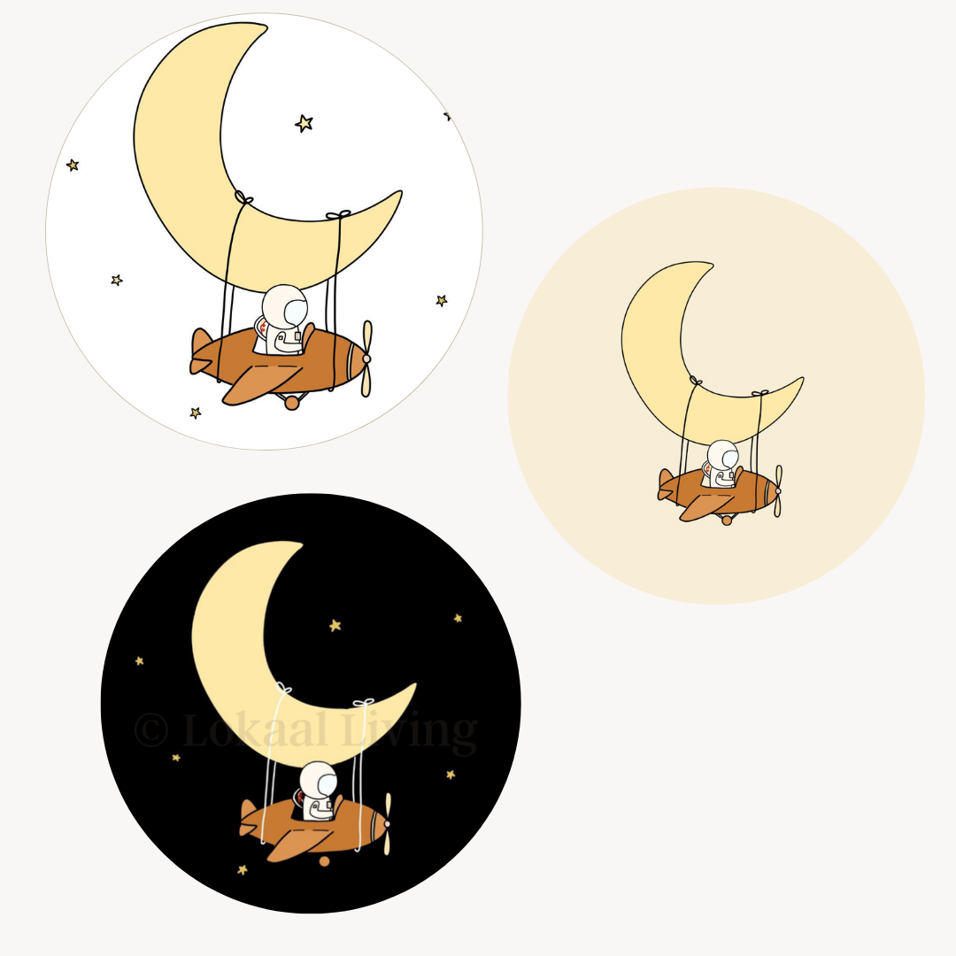 Muurcirkel Luna