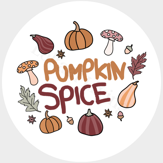 Pre-order Onderzetter Pumpkin Spice