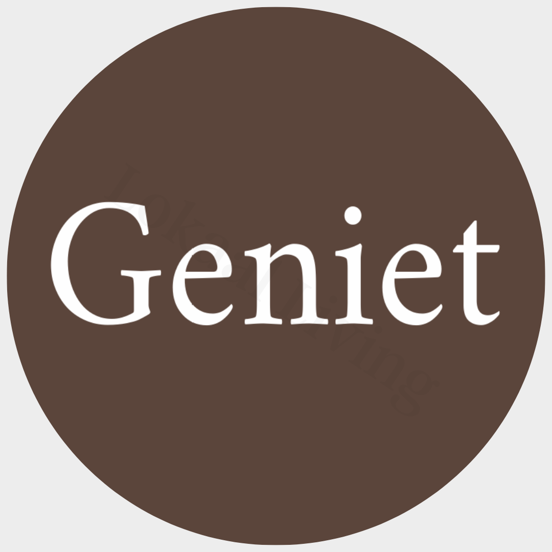 Muurcirkel Geniet