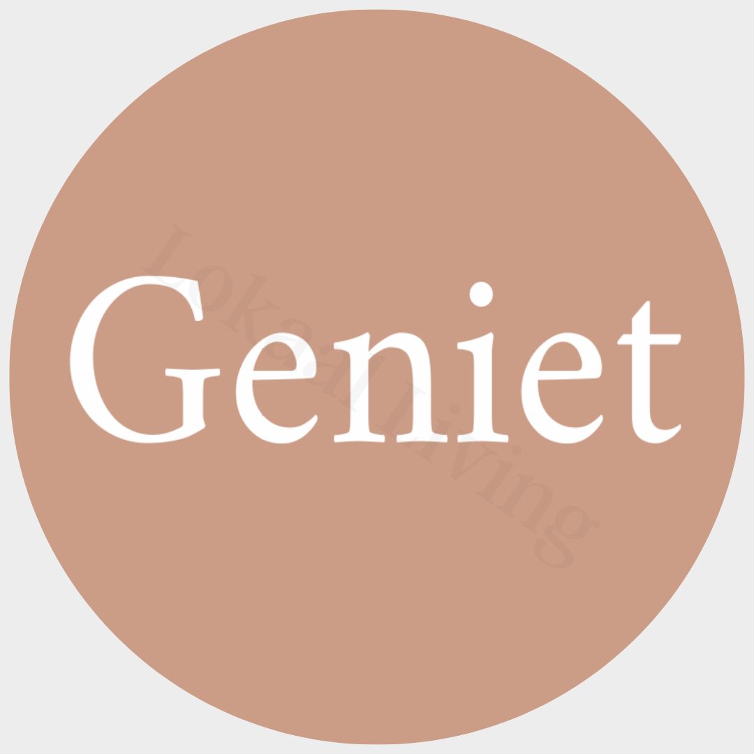 Muurcirkel Geniet