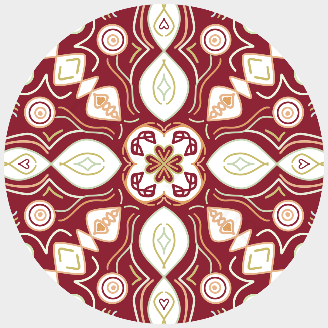 Onderzetter Meditteraans