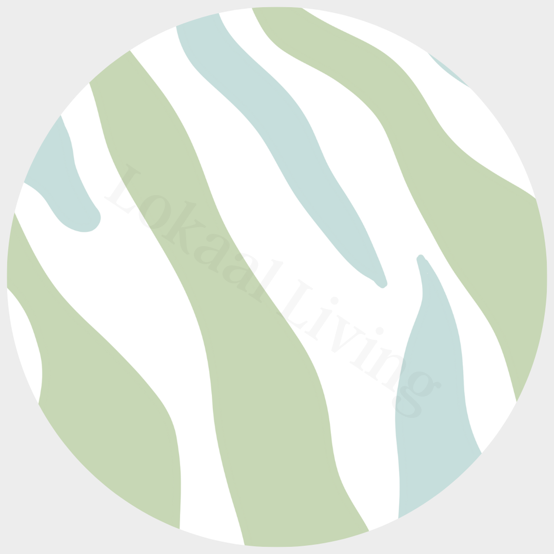 Onderzetter Zebra