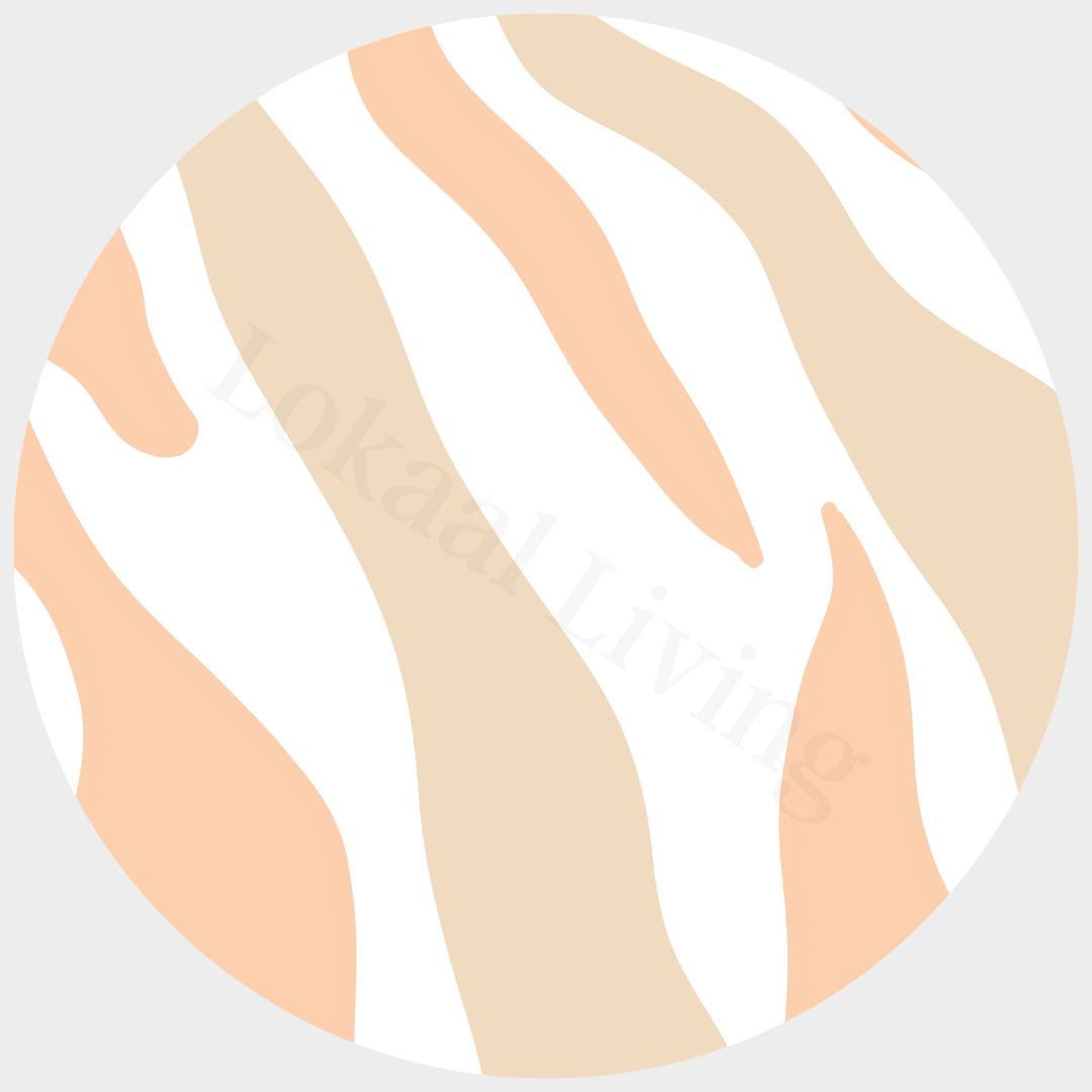 Onderzetter Zebra