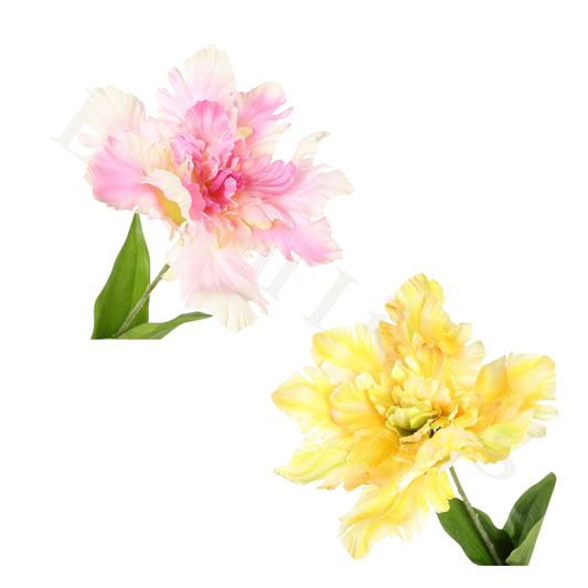 Papegaai tulp (kunstbloem)