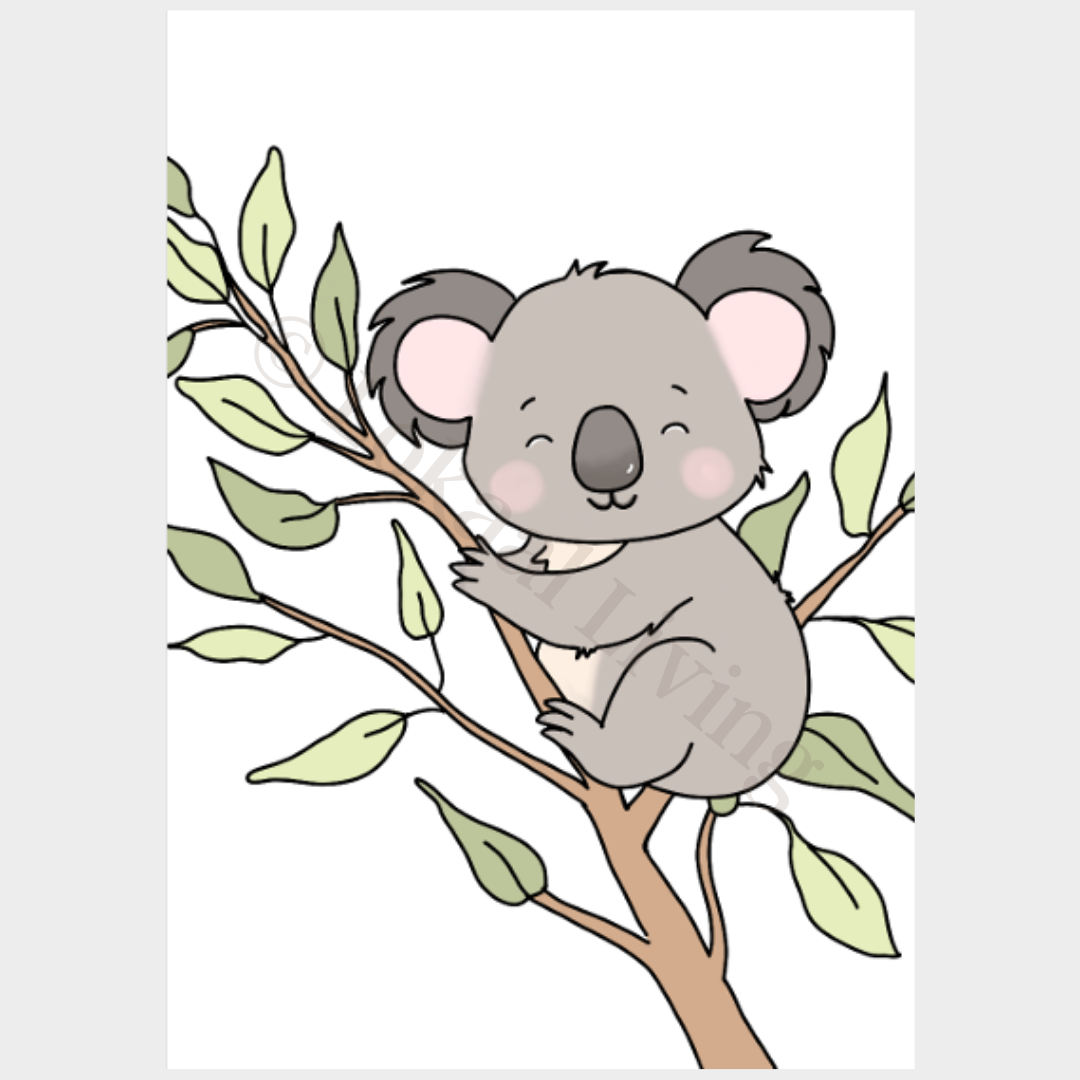 Poster Koala