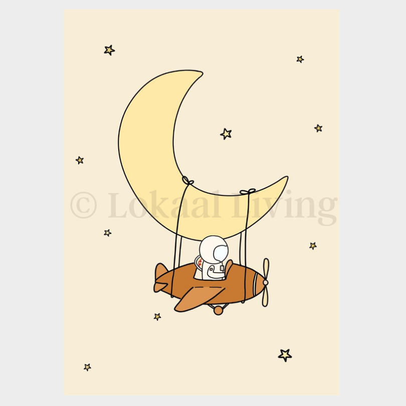 Poster Luna