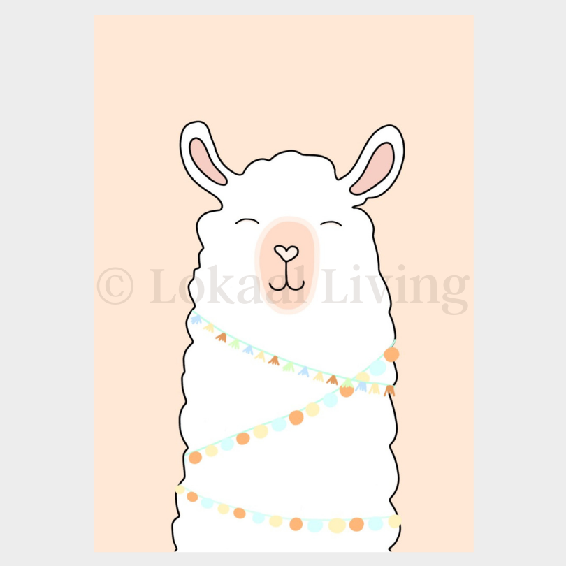 Poster Alpaca