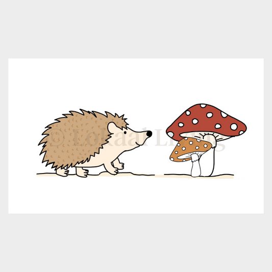 Poster Egel