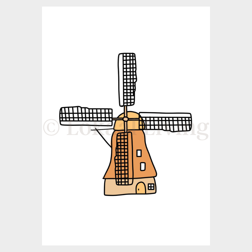 Poster Molen