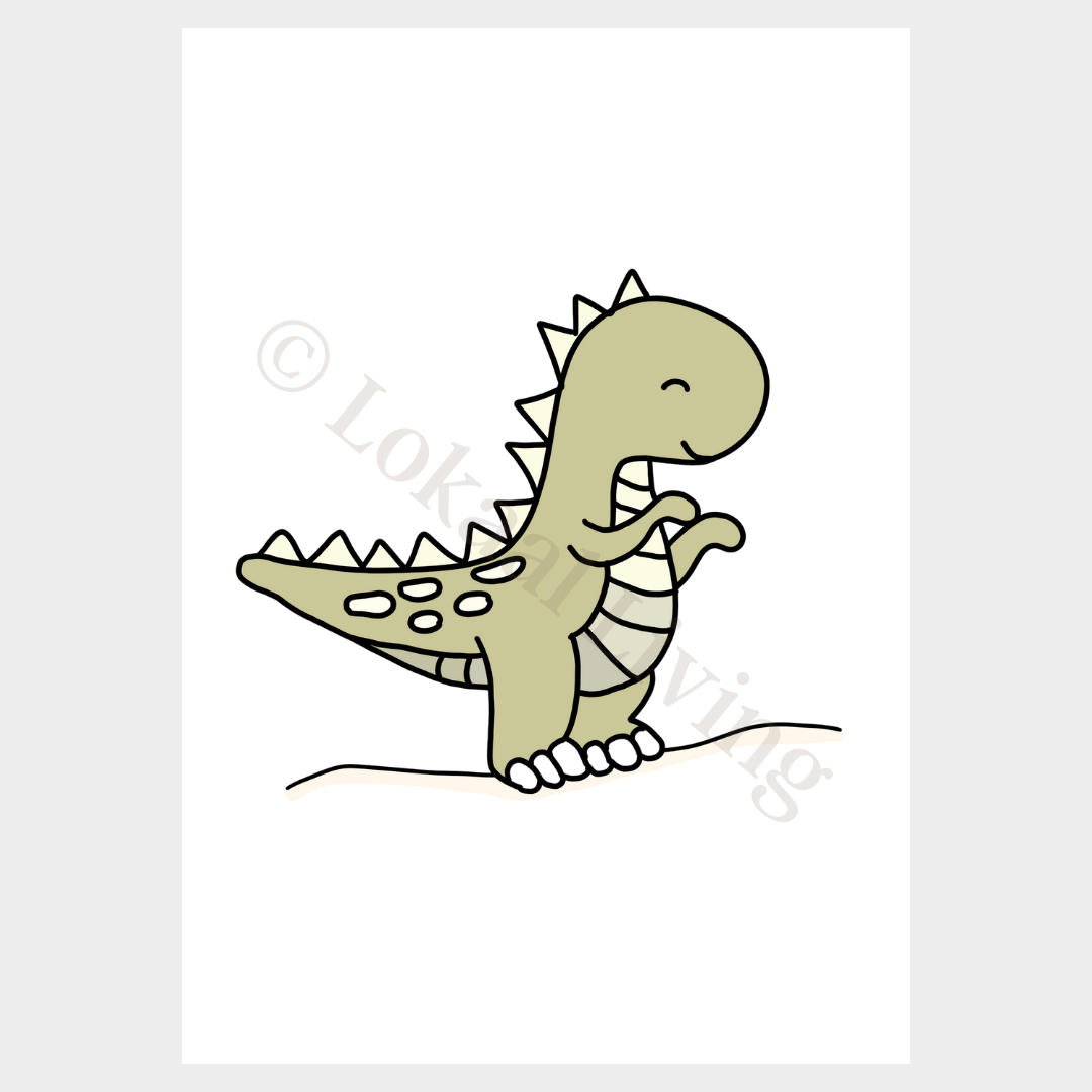 Poster T-rex