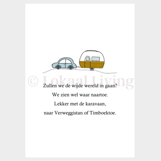 Poster Timboektoe