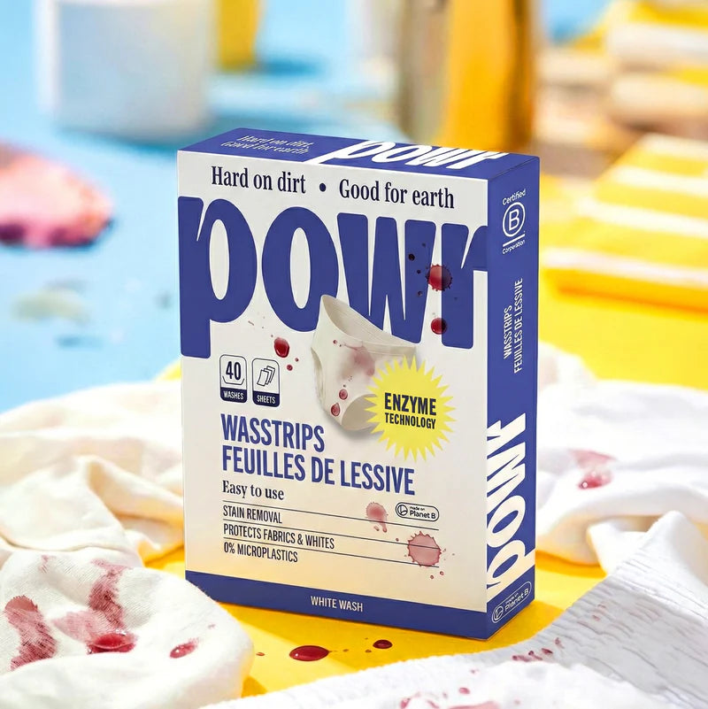 Wasstrips - Powr