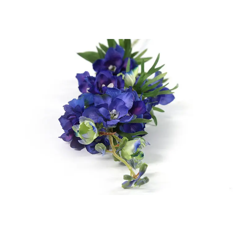 Ridderspoor blauw (kunstbloem)