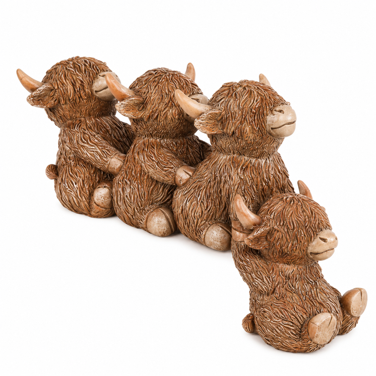 Ornament Schotse Hooglander Polonaise