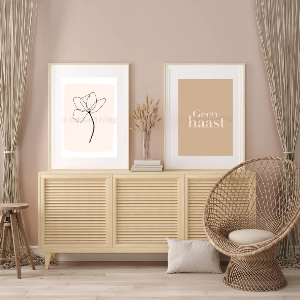 Poster Bloem